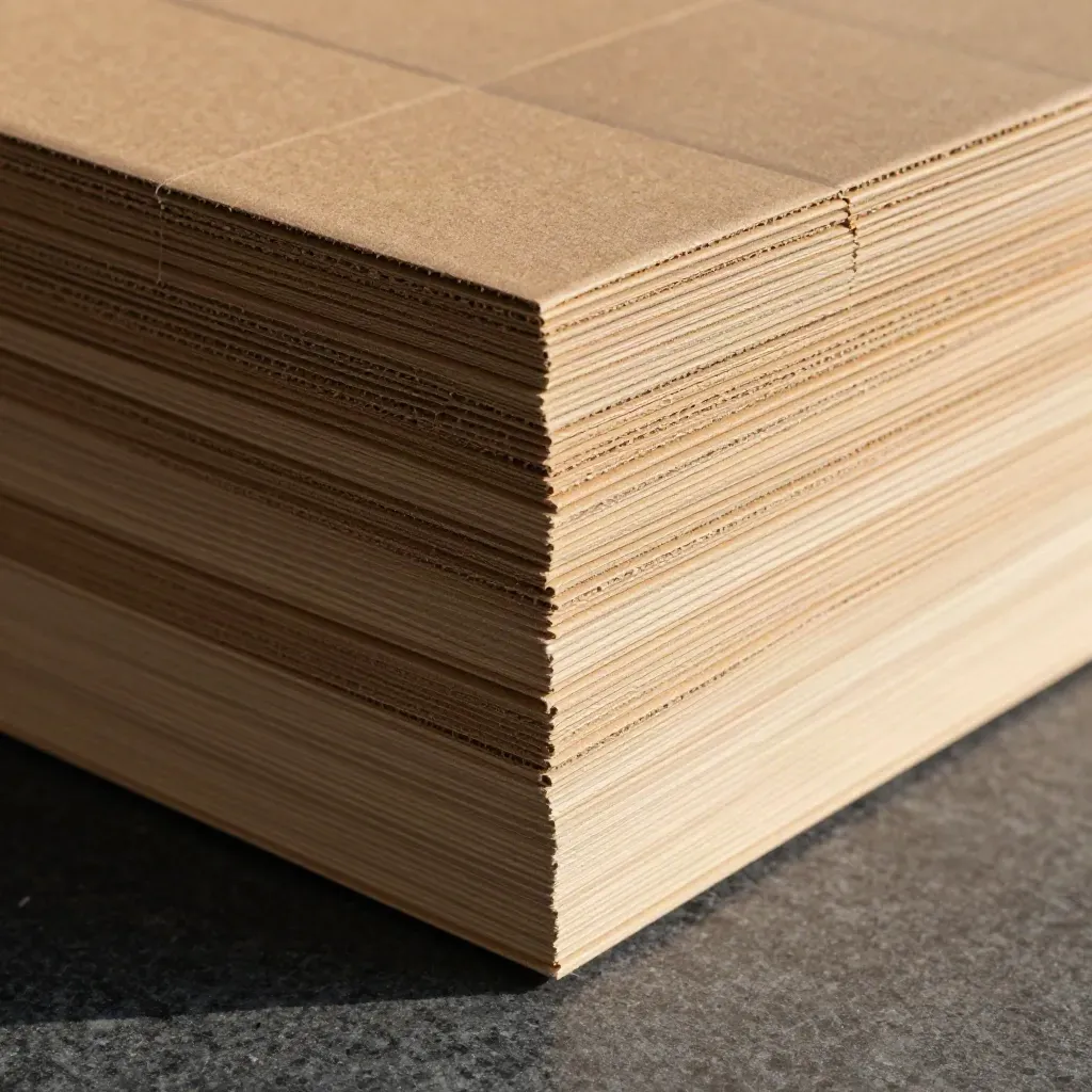 Aligned cartons and sleeve wraps in a premium macro still life with soft slate light.
